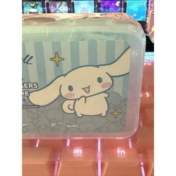 Sanrio Cinnamoroll Dental Flossers Blueberry Flavor 50 Sealed Oral Care Picks - Picture 5 of 16